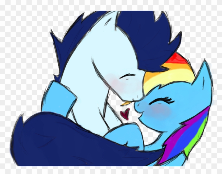 Rainbow Dash X Soarin - Digital Art #965244