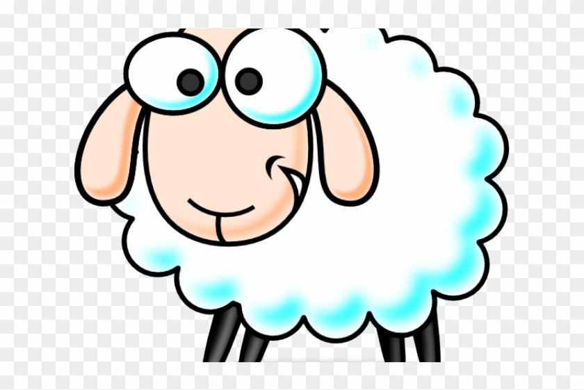 Lamb Clipart Colored - Sheep Cartoon Images Free - Free Transparent PNG  Clipart Images Download