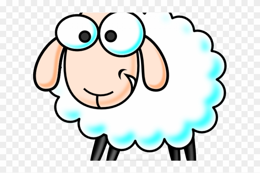 Lamb Clipart Colored - Sheep Cartoon Images Free #965248