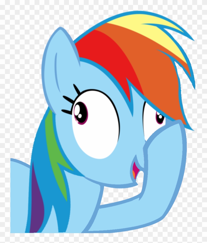 Artiks, Derp, Facehoof, Female, Mare, Pegasus, Pony, - Rainbow Dash Join Us #965255