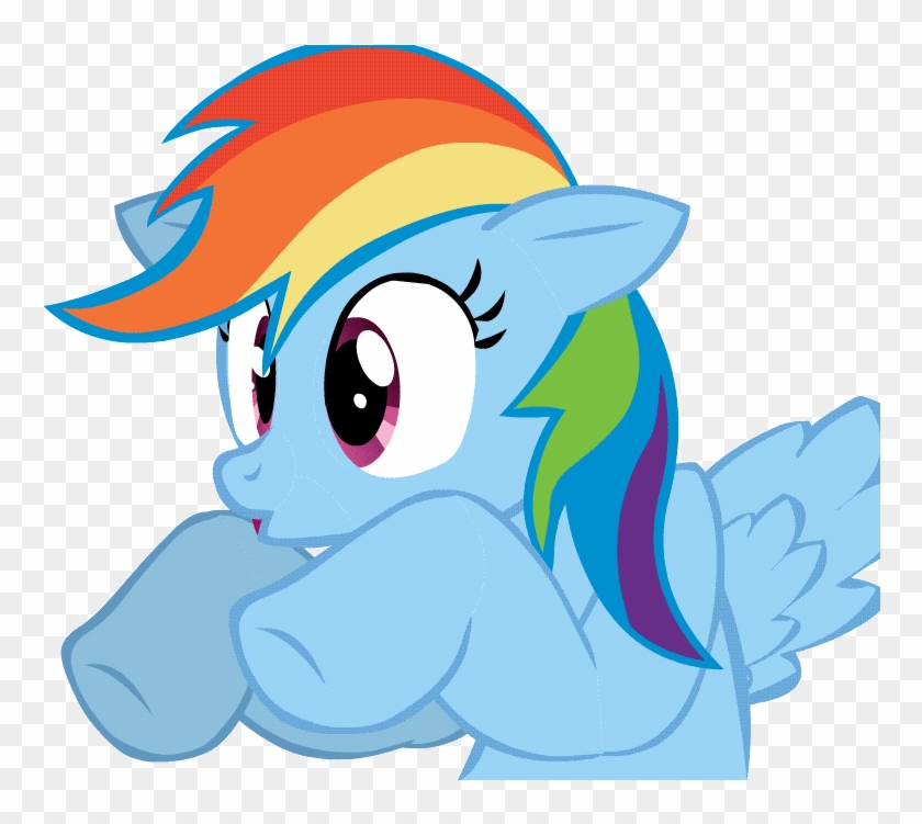 Friendship Is Magic Rainbow Dash #965258