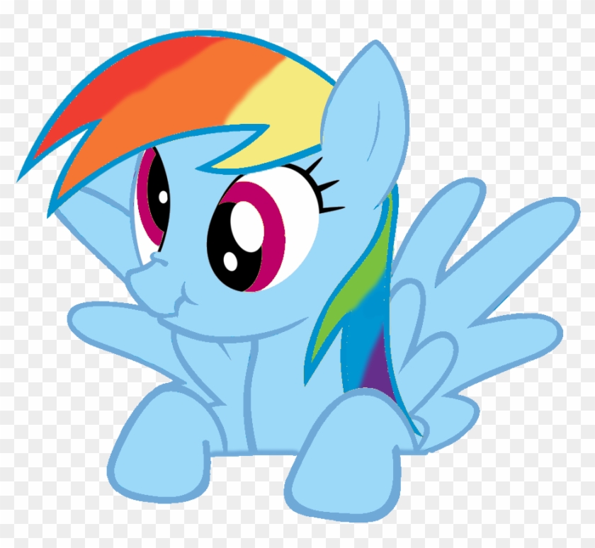 Drawcreator, Derp, Leaning, Rainbow Dash, Safe, Scrunchy - Derpy Hooves Face #965267