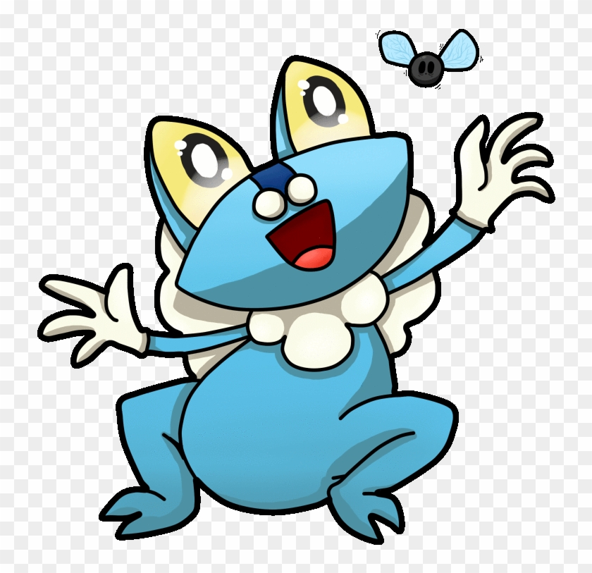 Gfycat Url - Animated Froakie #965274