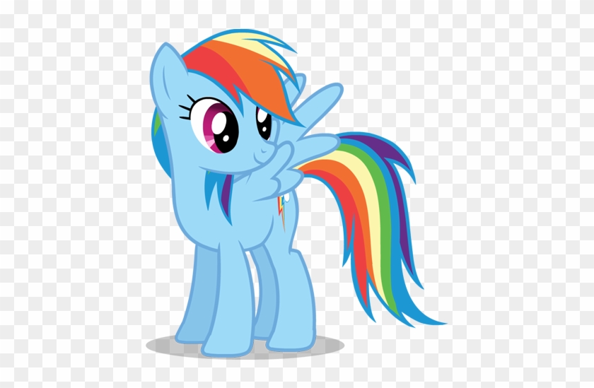 Rainbow Dash My Little Pony Friendship Is - My Little Pony Rainbow Dash Video #965285
