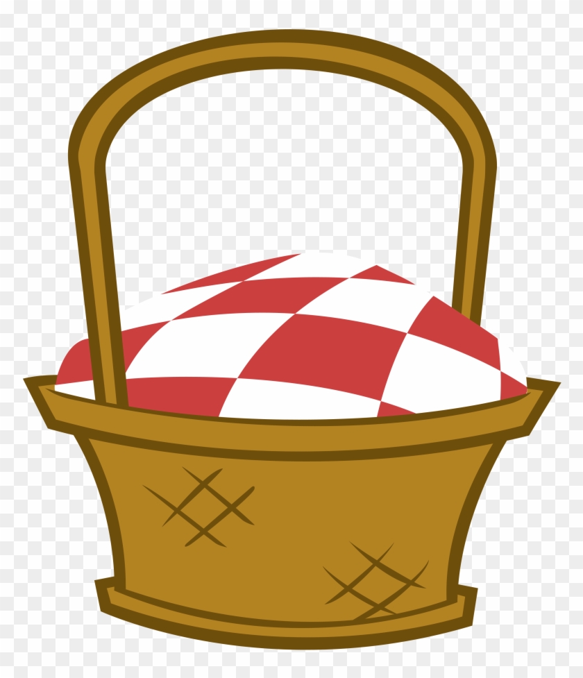 Little Red Riding Hood Basket Clipart #965286