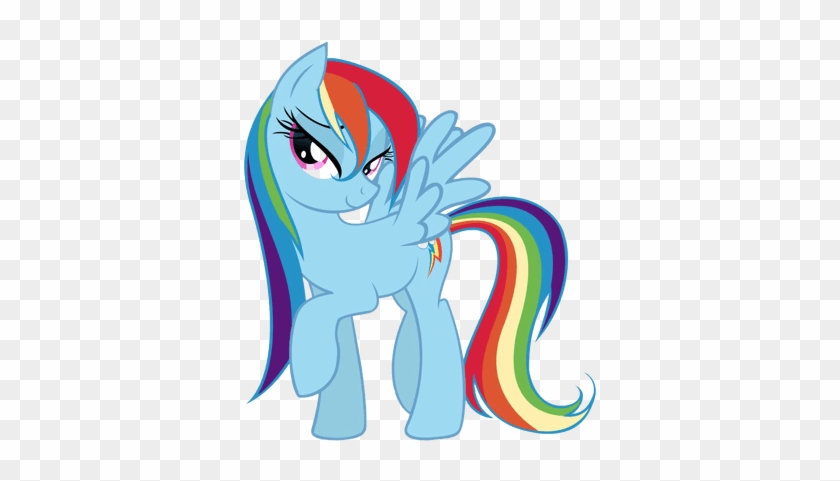 My Little Pony Azul - My Little Pony Rainbow Dash Princess #965295