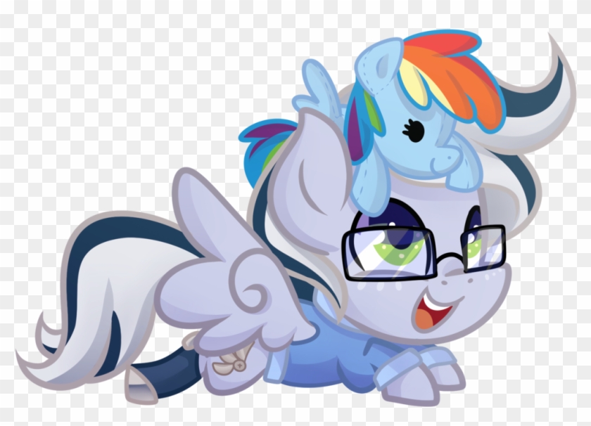 Comm Chibi Steelie By Rainbow Dash Derp Face - Rainbow Dash #965316