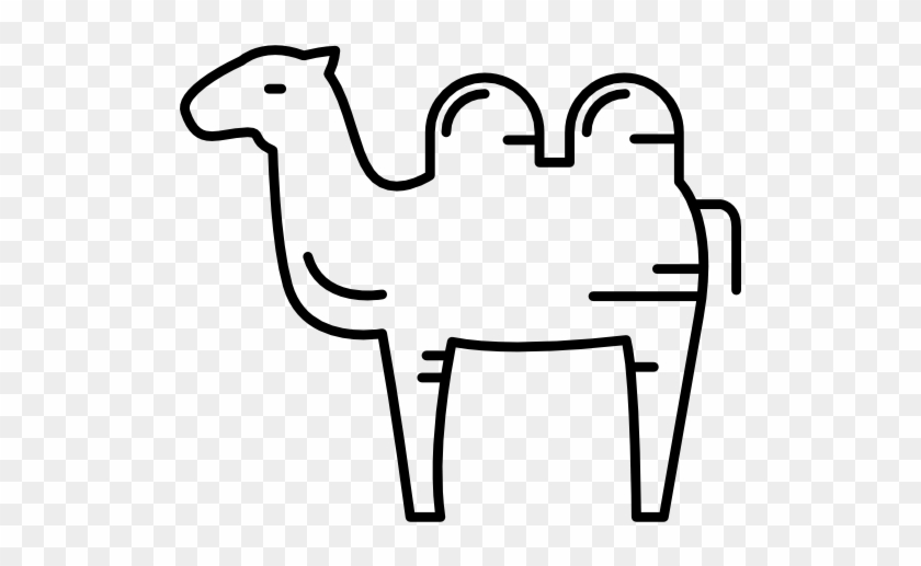 Camel Facing Left Free Icon - Encapsulated Postscript #965317