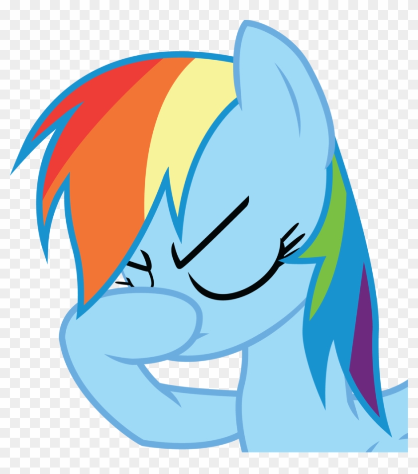 Dash Face Hoof By Rainbowderp98 Dash Face Hoof By Rainbowderp98 - Rainbow Dash Hoof Face #965318