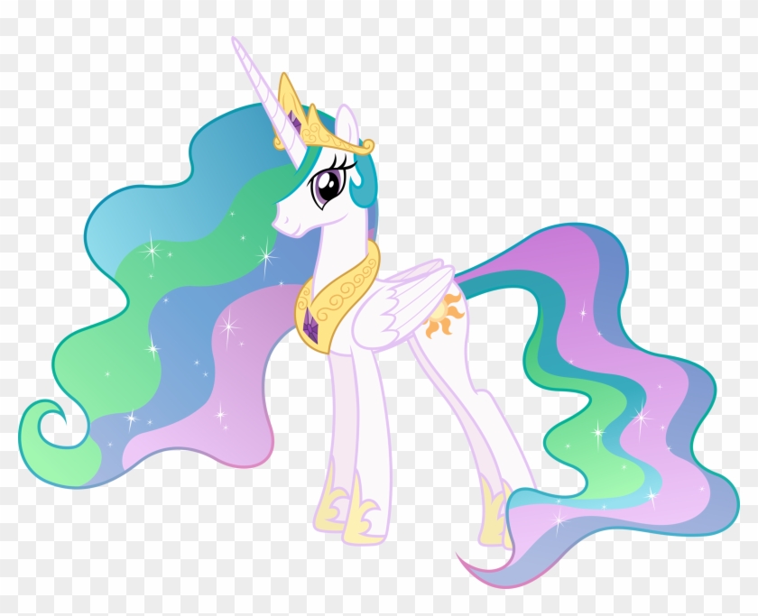 Interesting Imagenes Oc Dibujos De My Little Pony D - Princess Celestia -  Free Transparent PNG Clipart Images Download