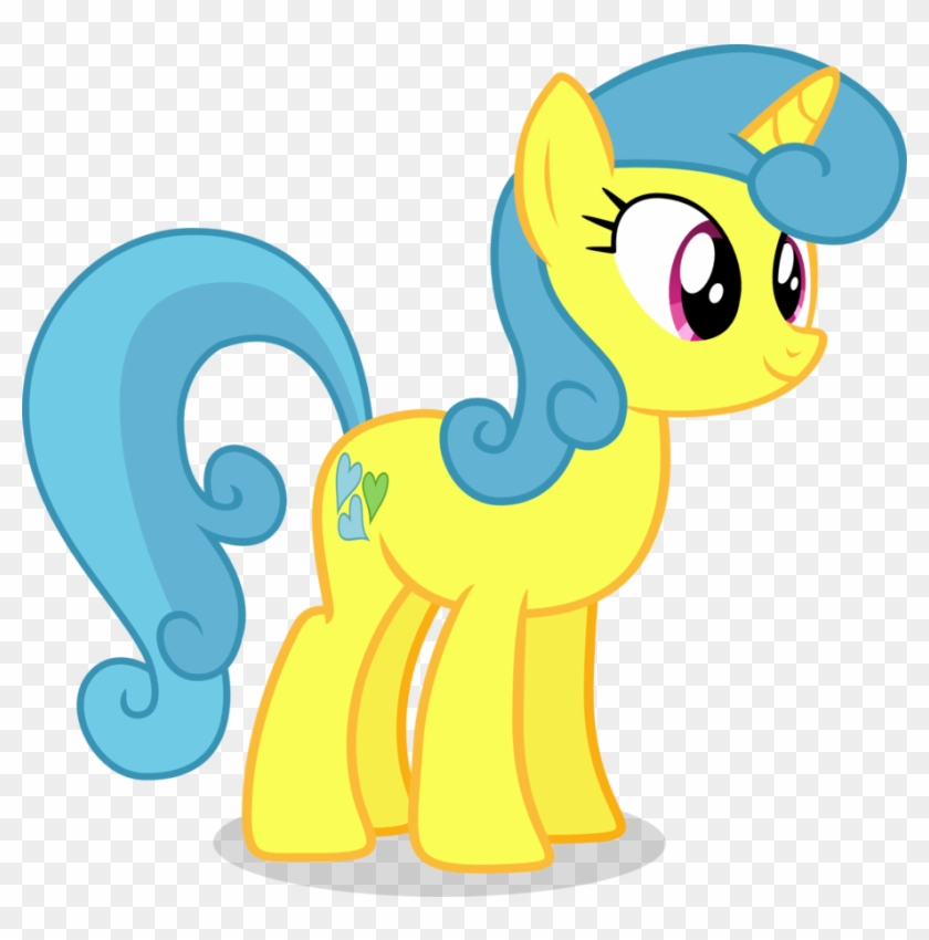 My Little Pony Вектор - Lemon My Little Pony #965344