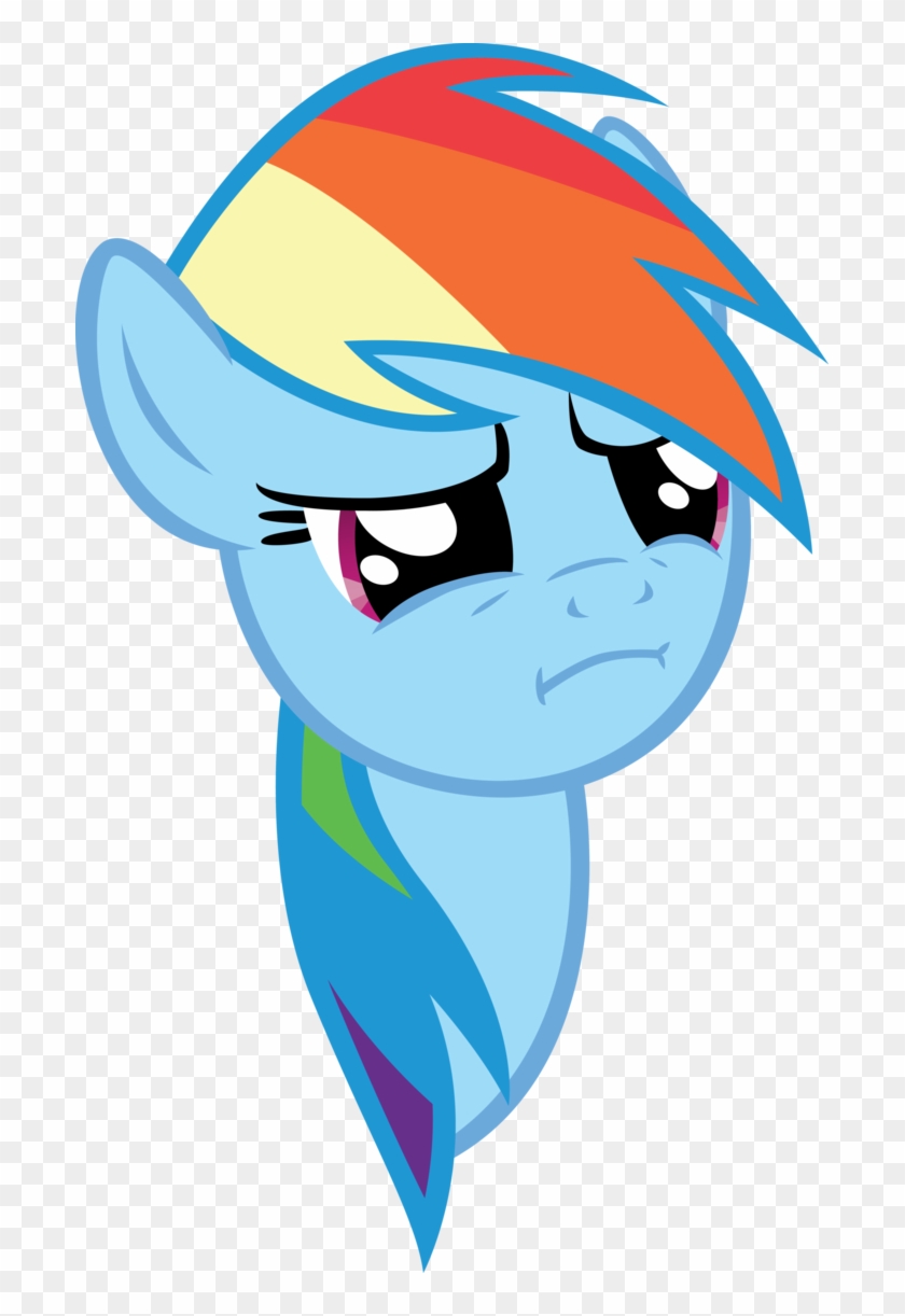 Rainbow Dash Best Pet Face Vector By Sonicfriendnuke - Rainbow Dash Face Transparent #965350