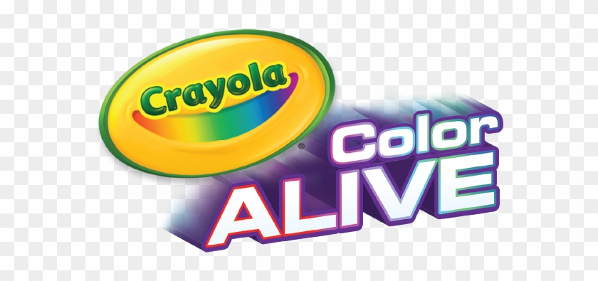 Crayola Color Alive Logo - Crayola Color Alive Logo #965352