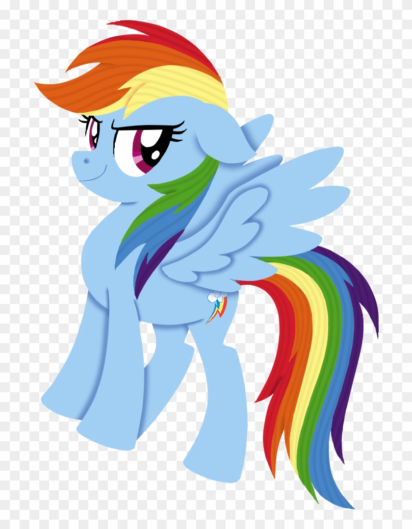 Rainbow Dash My Little Pony 2023 Annoying Orange Fanon - Mlp The Movie Rainbow Dash #965355