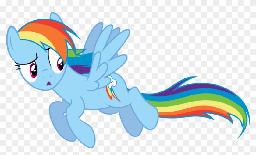 Rainbow Dash Running Distracted Rainbow Dash Byrainbow - My Little Pony Rainbow Dash Running #965357