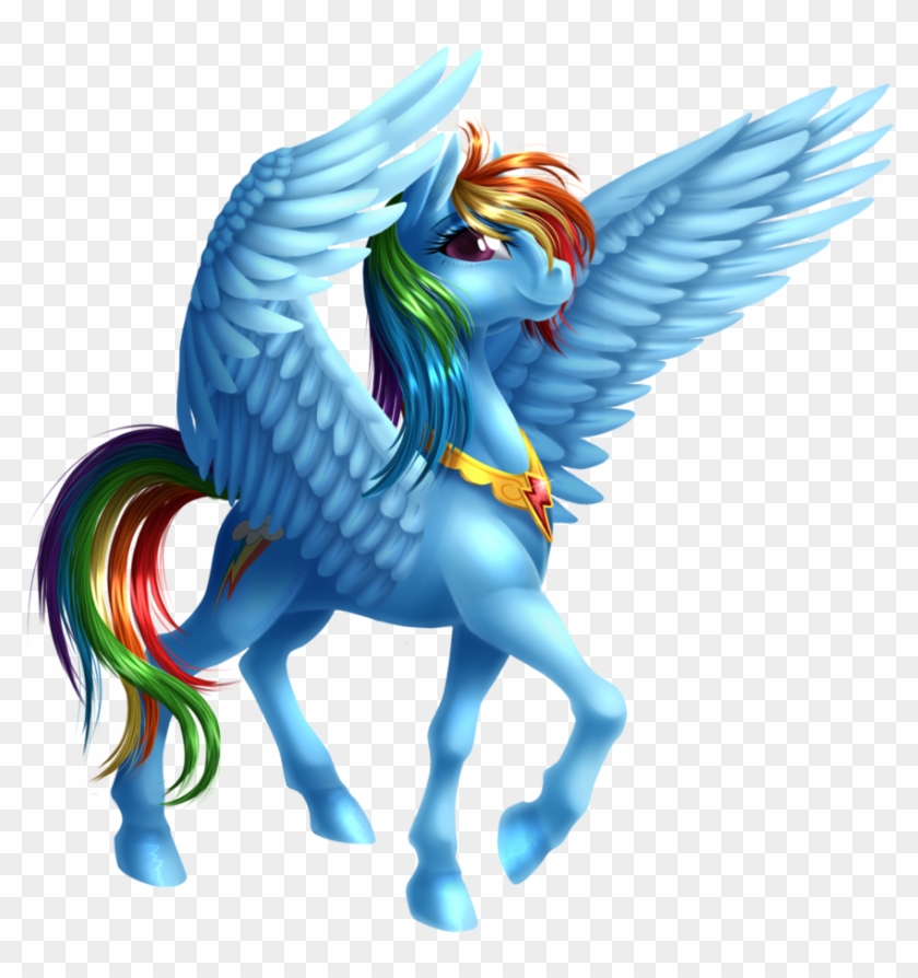 Original My Little Pony Rainbow Dash - Original My Little Pony Rainbow Dash #965392
