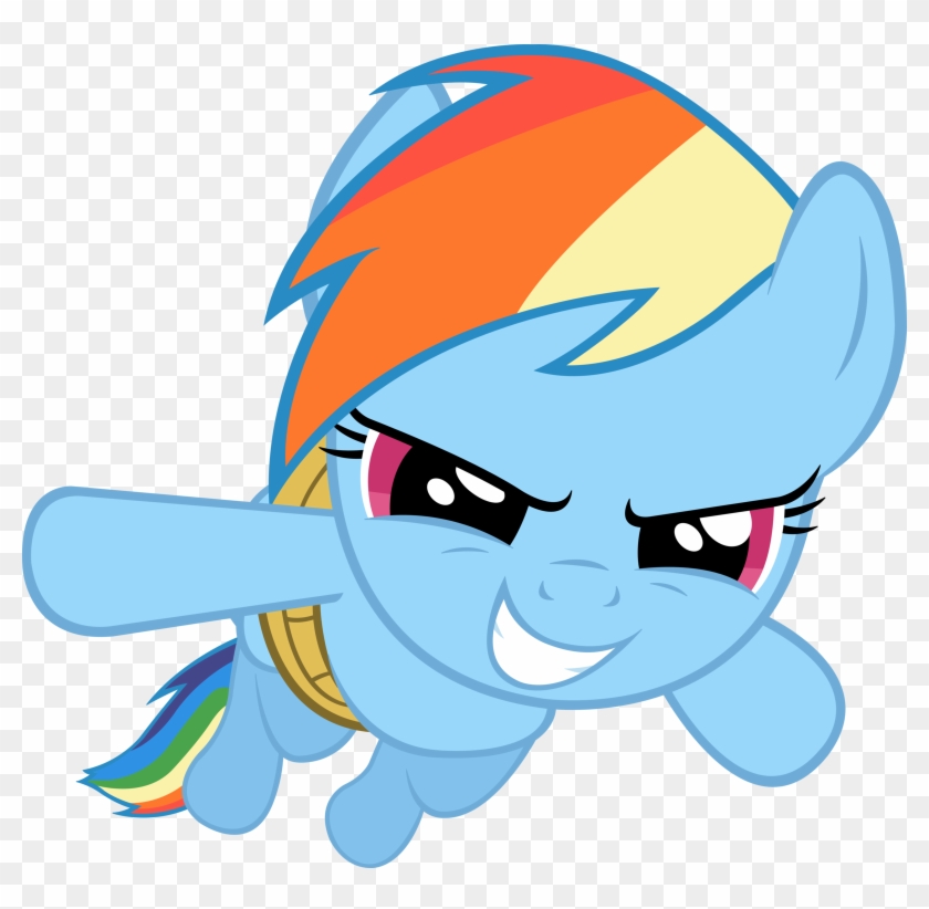 Top Images For Rainbow Dash Face Art On Picsunday - Rainbow Rocket #965405