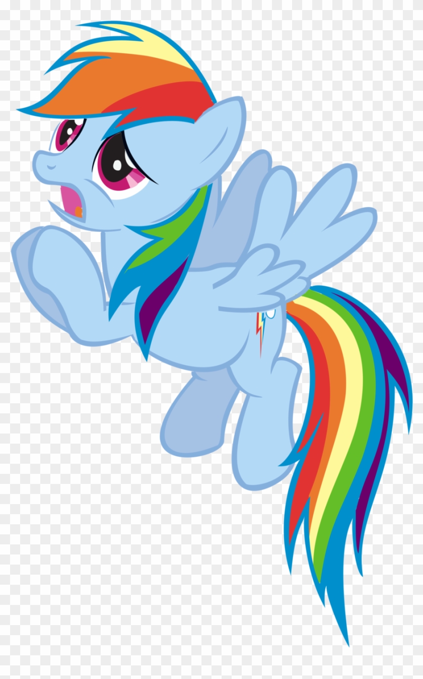 Begging Rainbow Dash Vector By Saturtron Begging Rainbow - Friendship Is Magic Rainbow Dash #965414