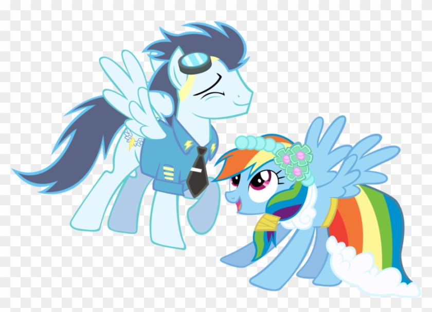 Free My Little Pony Rainbow Dash And Soarin In Love - Rainbow Dash #965420