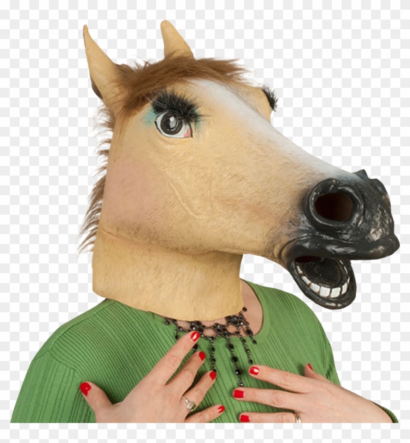 Archie Mcphee Lady Latex Horse Mask #965448