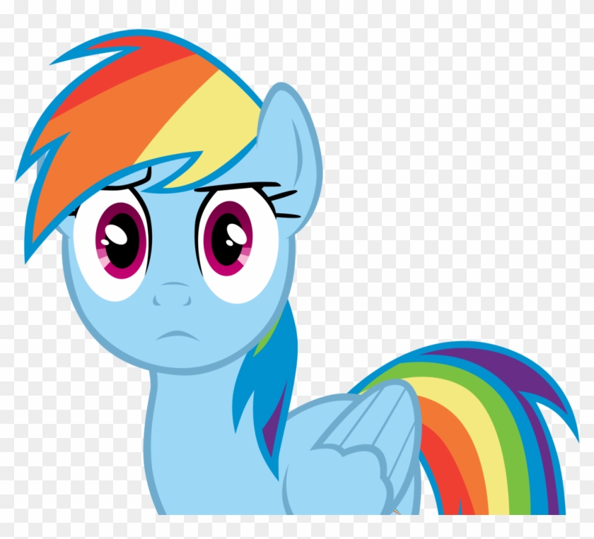 Rainbow Dash Doesn T Understand By Mrlolcats17 On Deviantart - Mlp Rainbow Dash Hypnosis #965477