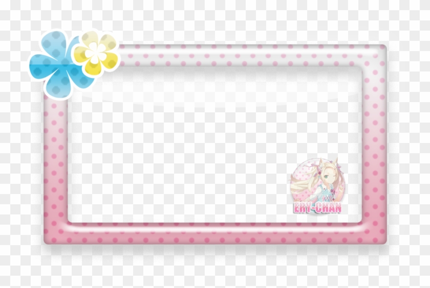Sony Vegas Cute Border By Ery-chan97 On Deviantart - Picture Frame #965495