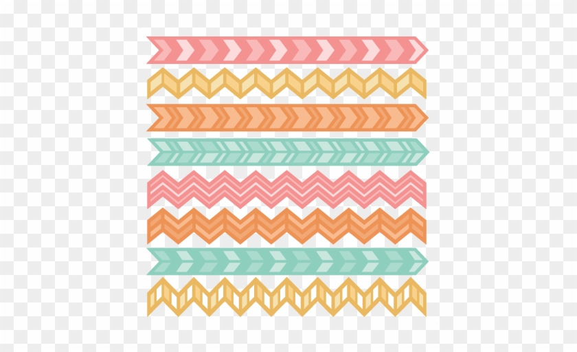 Chevron - Chevron Borders Transparent #965499