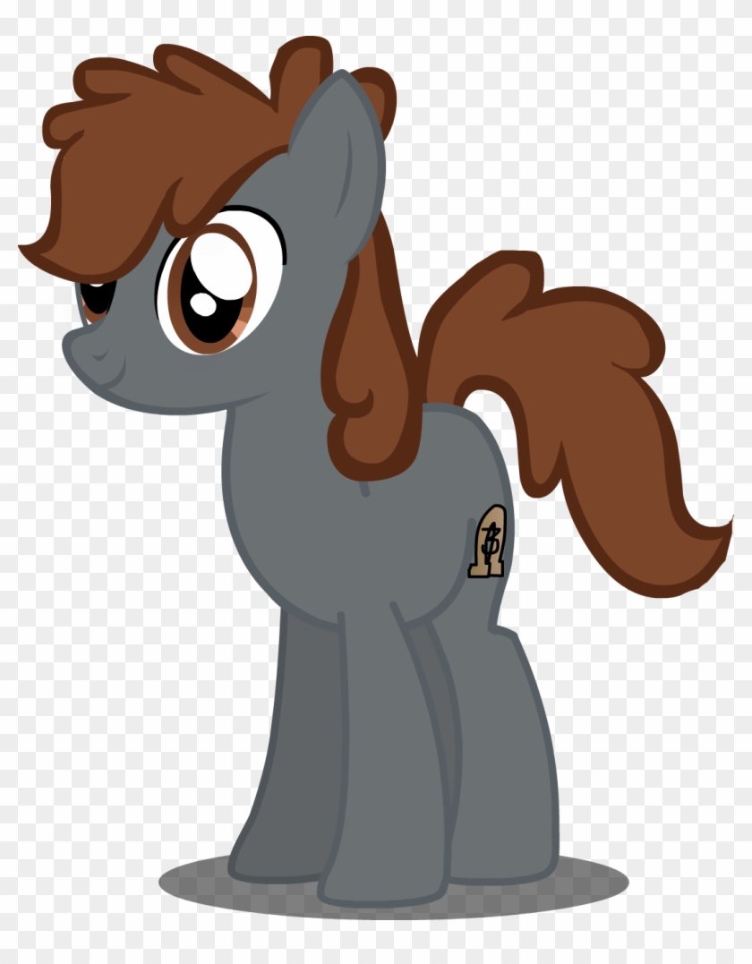 Dipper Pony Puppet By Hawkon101 - Dipper Pines No Hat #965505