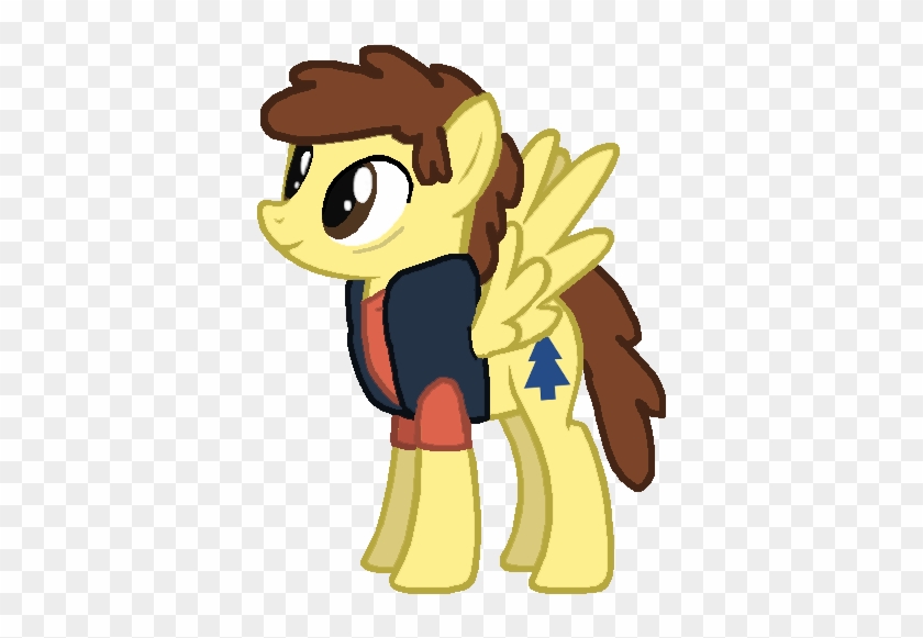 Dipper Pines Mlp By Chespinite - Mlp Mabel And Dipper Pines #965518