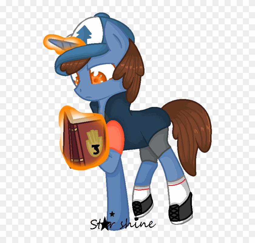 Dipper Pines From Gravity Falls ^^ By - Gravity Falls Version Pony #965521