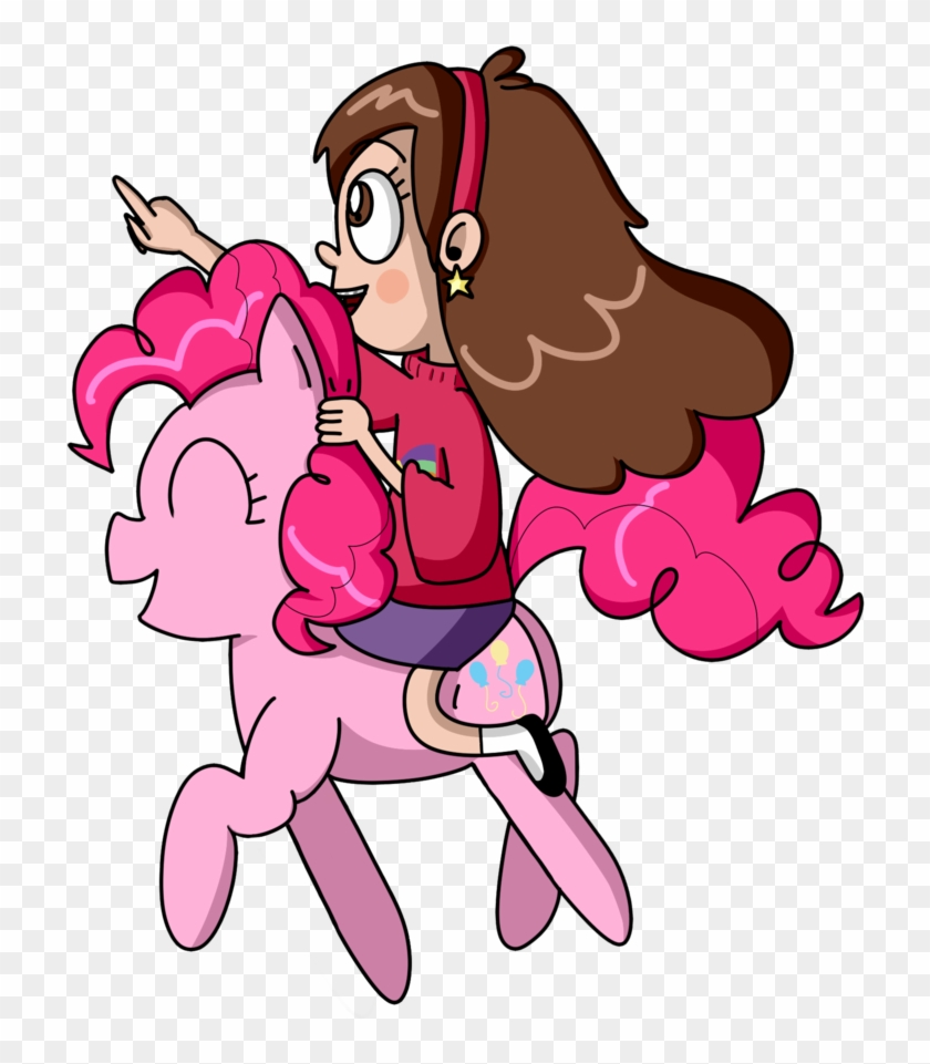 Lila79, Crossover, Gravity Falls, Humans Riding Ponies, - Cartoon #965535