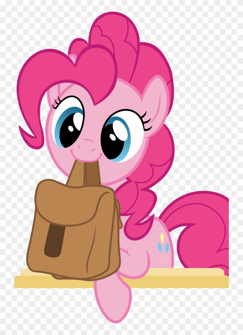 Cute Pinkie Holds Bags - My Little Pony: Friendship Is Magic #965549
