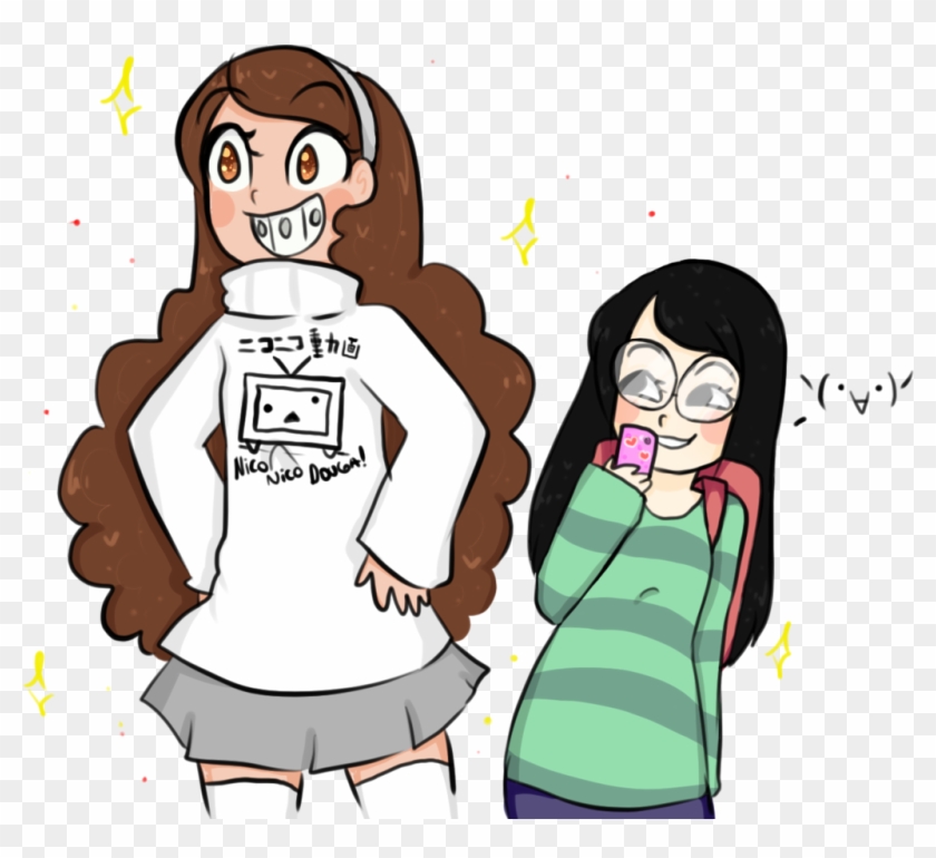 Mabel Pines And Candy By Chicaanime-n1 - Hermano De Jorel Anime #965550
