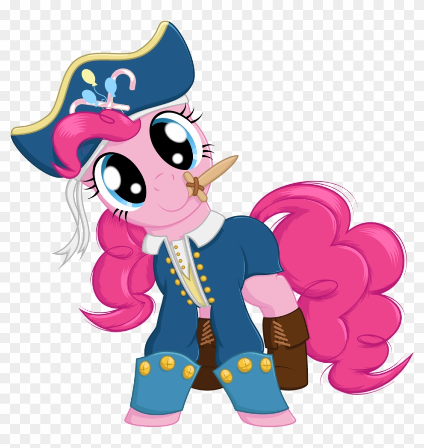 Captain Pinkie By Ohemo - Captain Pinkie Pie #965553