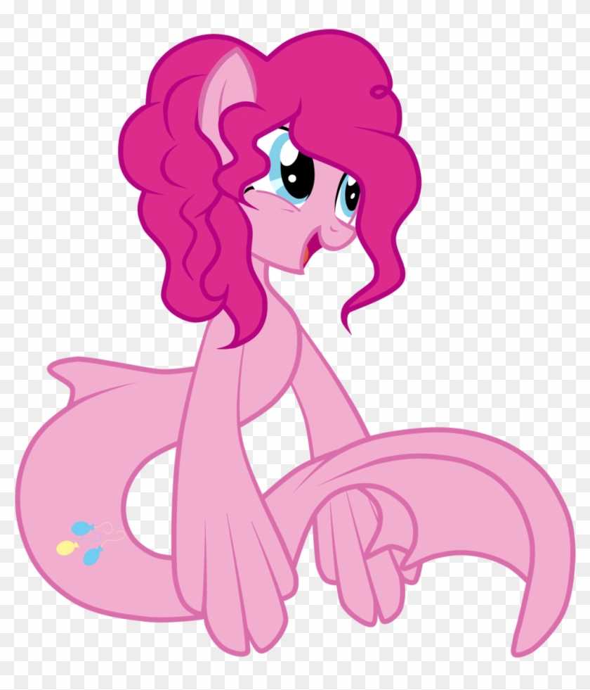 Mabel Pines, Star Butterfly, Pinkie Pie, Pony, Animation, - Mlp Sea Pony Sticker #965560