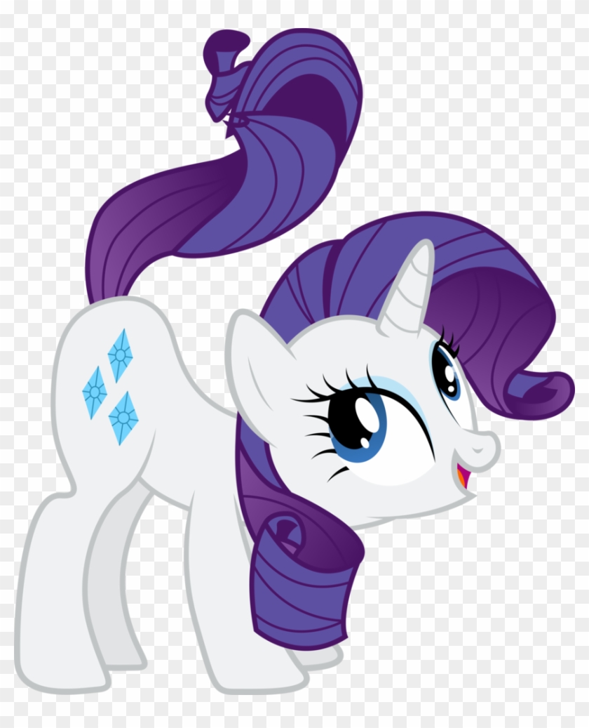 My Little Pony - Rarity Mlp Tail #965562