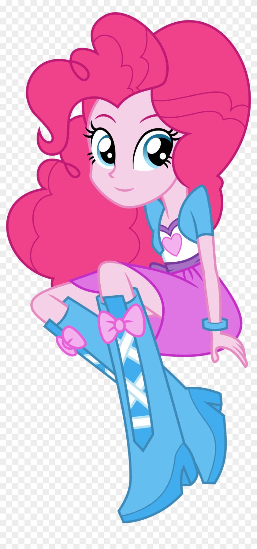 Full - Pinkie Pie Eqg Vector #965564