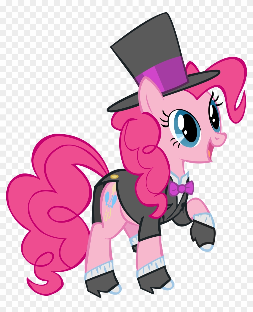 Pony - Pinkie Pie In A Suit #965574
