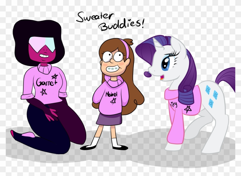 Mabel Pines, Rarity, Safe, Skirt, Smiling, Steven Universe, - Cartoon #965575