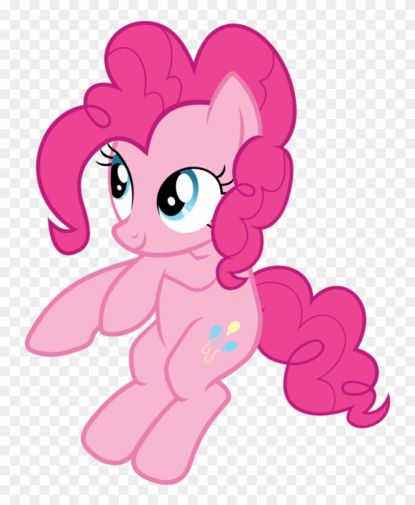Vector Traced From Of My Little Pony - Hula Pinkie Pie #965581