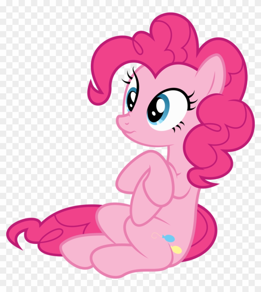 Pinkie Pie Is Best Listener Screenshot From Too Many - Mlp Pinkie Pie Vector #965597