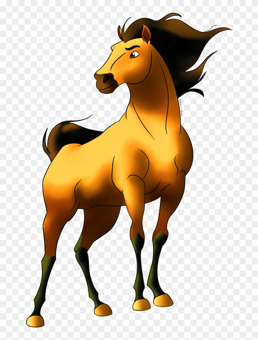 Spirit Stallion Of The Cimarron By Gabrielfenix-d9dzxgn - Spirit The Horse #965601