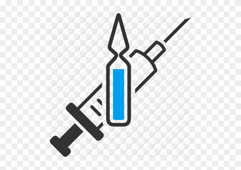 Drug, Injection, Medical, Needle , Clipart - Injection Vector #965602
