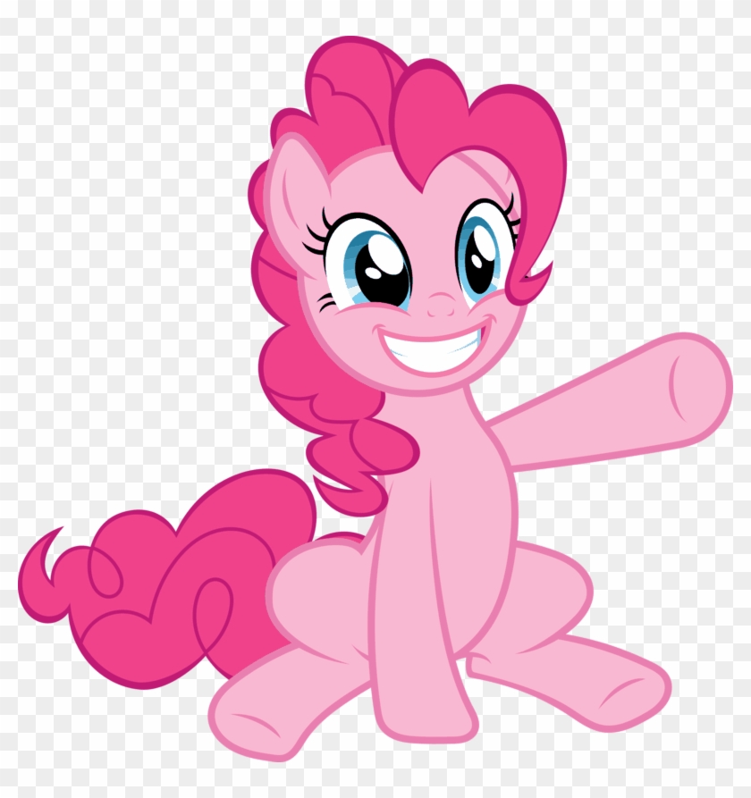 My Little Pony Friendship Is Magic Photo - Pinkie Pie Mlp Vector #965603