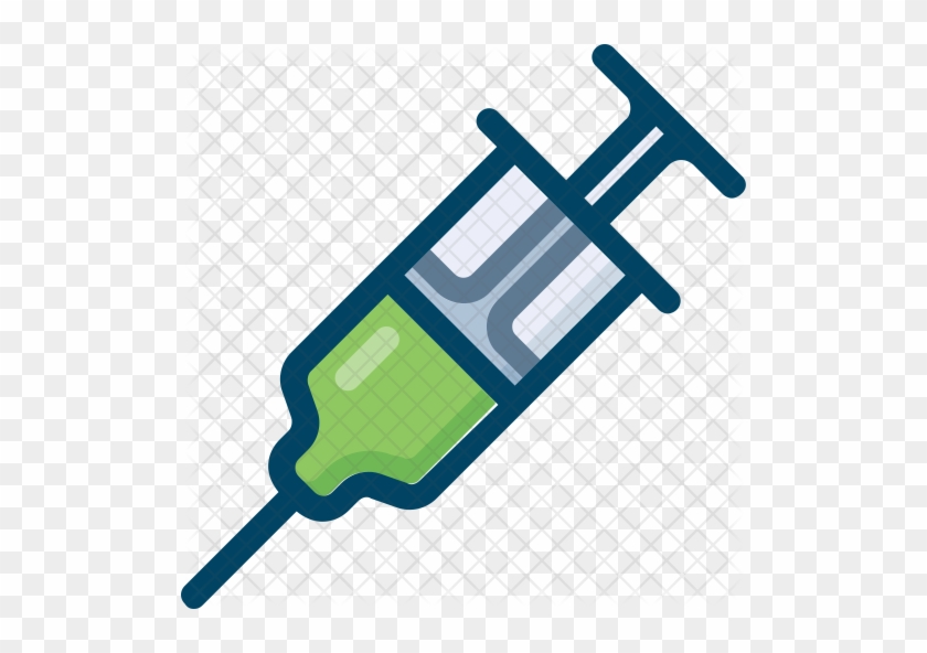 Syringe Icon - Vaccines Icon #965608