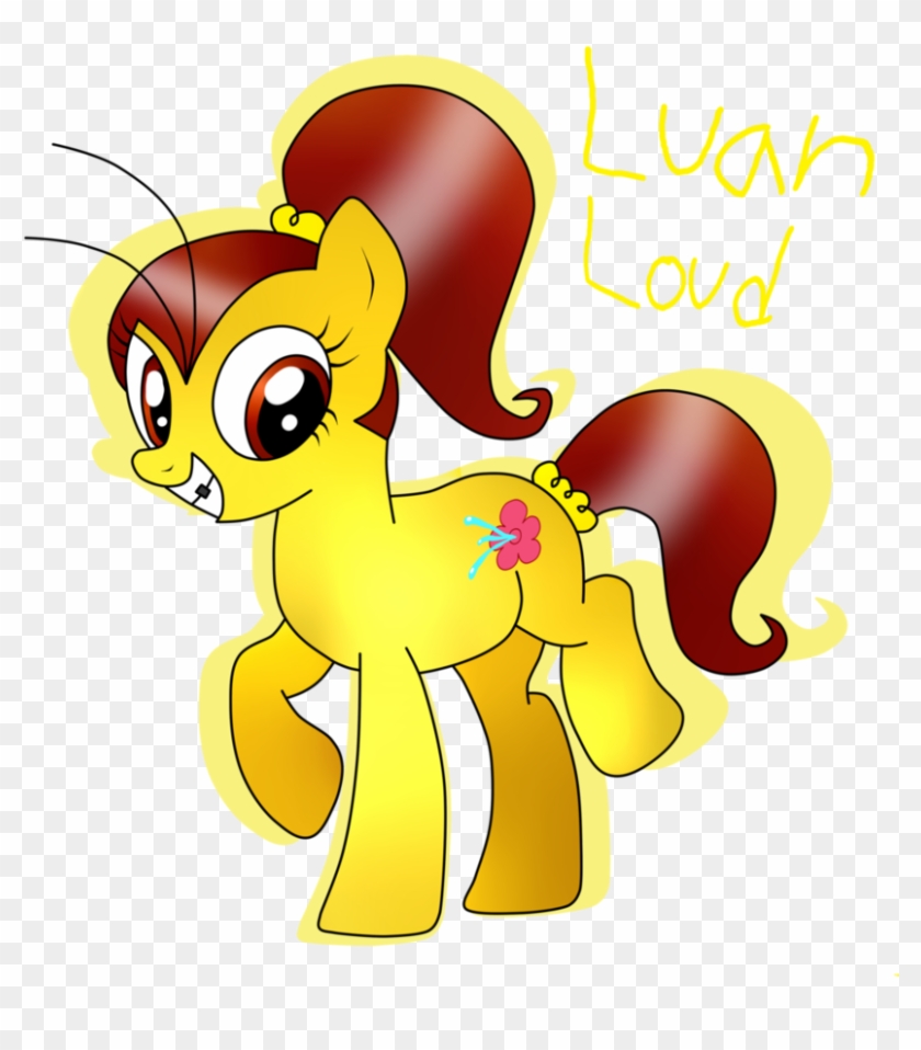Luan Is A Pony - Loud House Luan Pony #965622