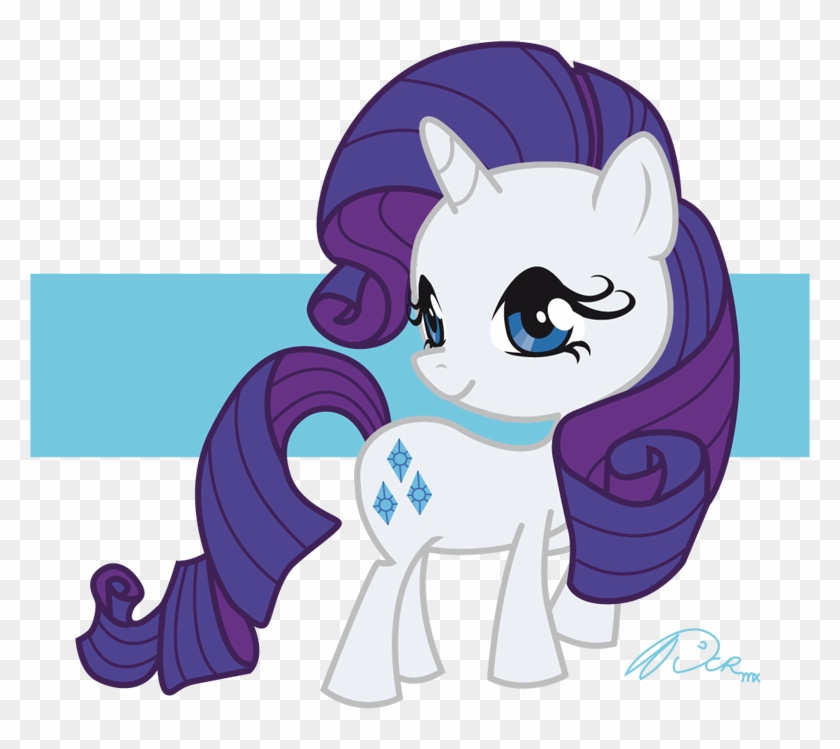 My Little Pony Friendship Is Magic Baby Rarity - Pony Raity #965640