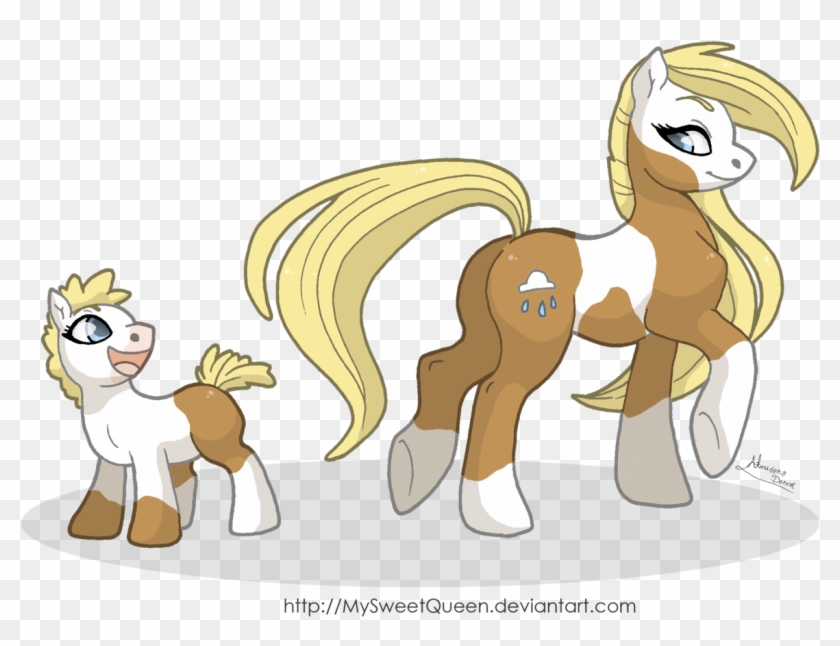 Mysweetqueen, Ponified, Rain , Safe, Spirit - My Little Pony Spirit Stallion Of The Cimarron #965641