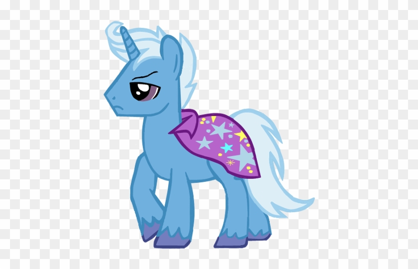 My Little Pony Friendship Is Magic Male Version - Mlp Trixter #965646