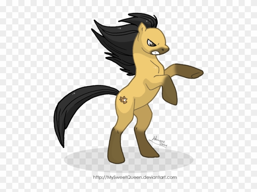 Fanart Of "spirit, Stallion Of The Cimarron" With The - Cartoon #965655